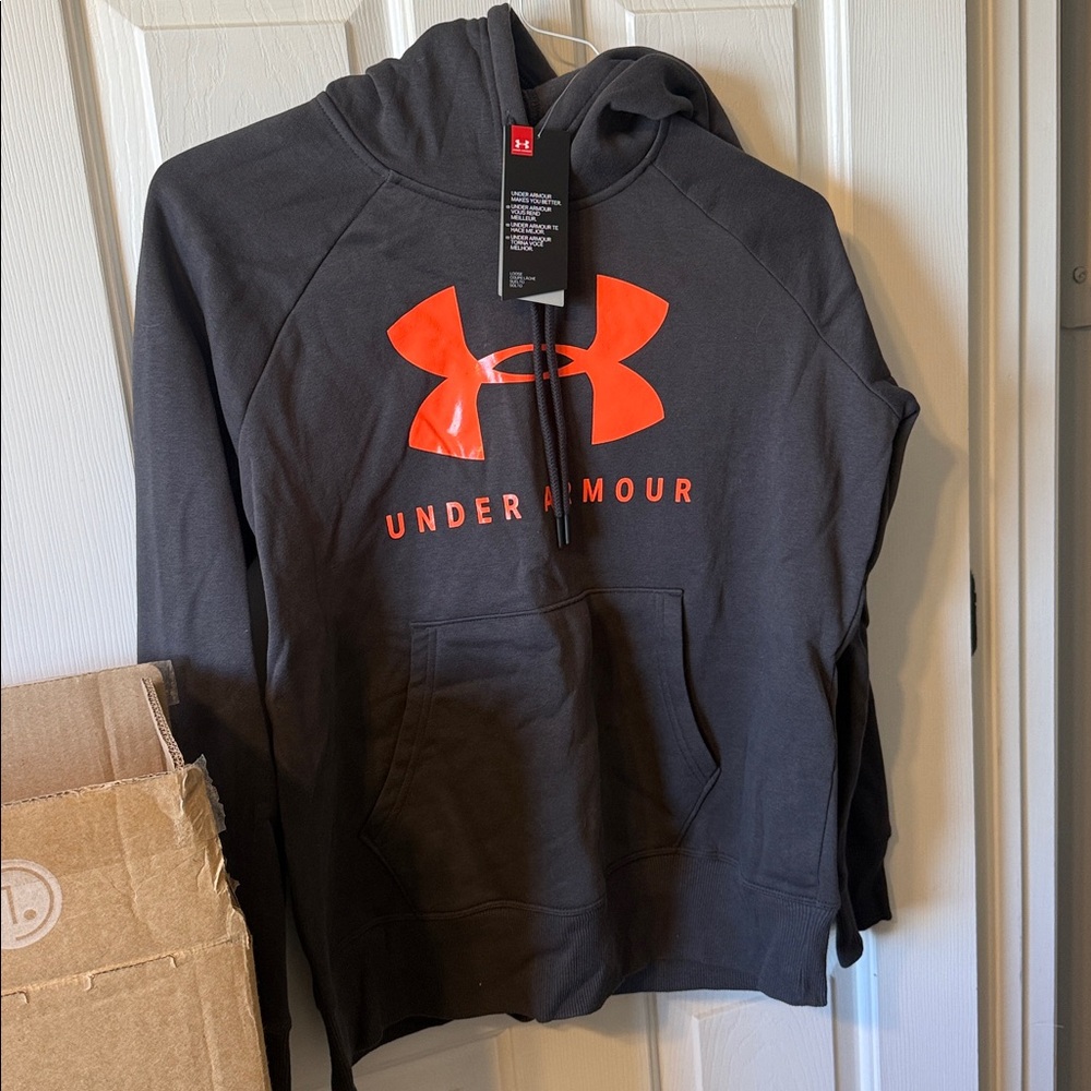 Grey Under Armour Hoodie